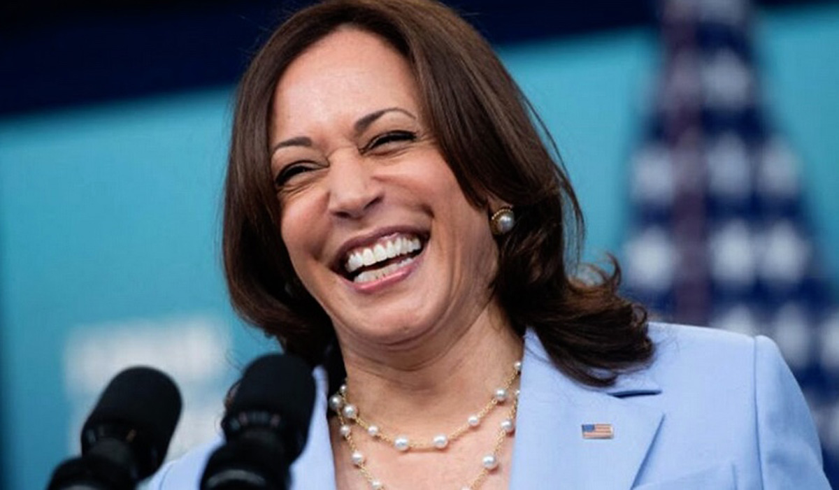 Texas Gave Kamala Harris a Big Christmas Gift at Her Official Residence