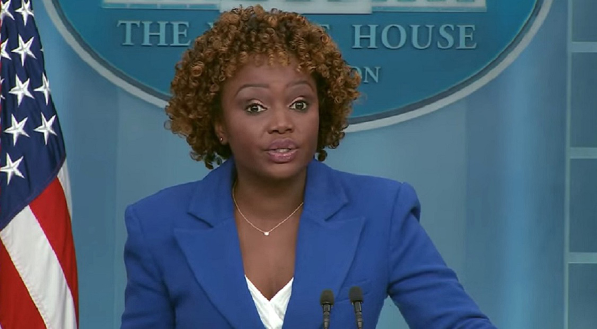 Karine Jean-Pierre: Press Secretary And Rain Man