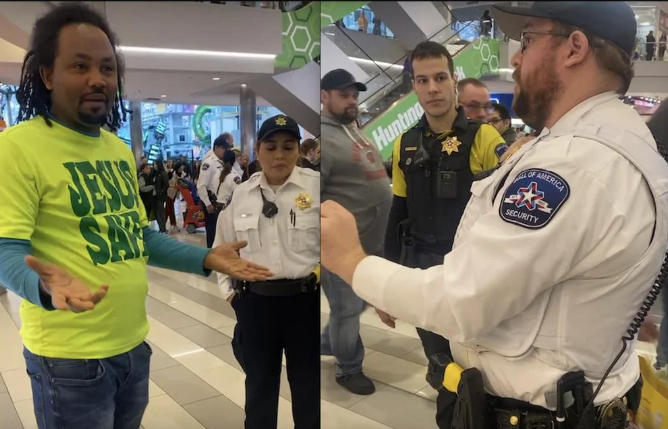 Mall of (Anti) America Security Says ‘Jesus Saves’ Shirt is ‘Offensive’