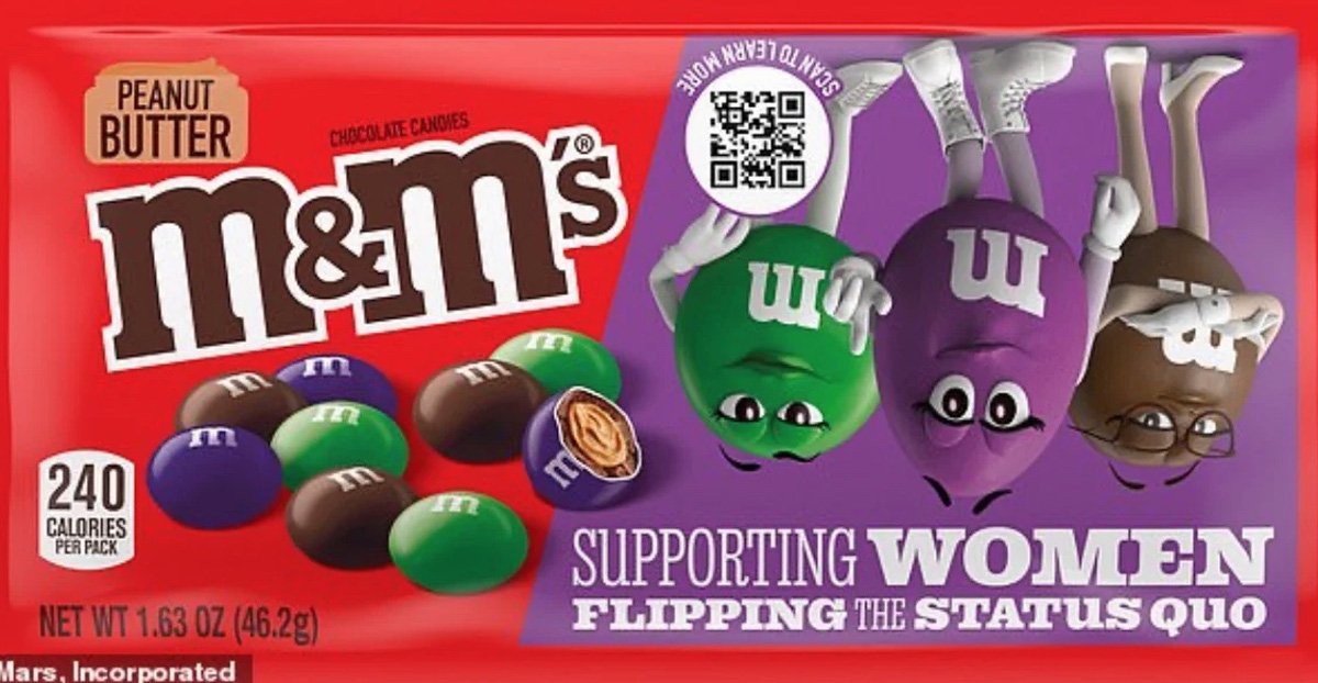 M&M’s Launches Woke ‘All-Female’ Candy Packages to ‘Promote Inclusivity’ and Radical LGBTQ Agenda