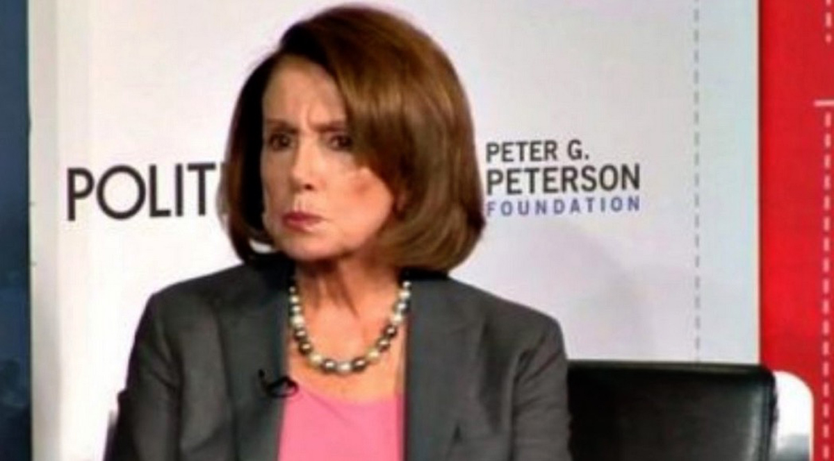 Pelosi Somehow Accidentally Sells $3Million in Google Stock Just Before Justice Dept, Files Antitrust Lawsuit