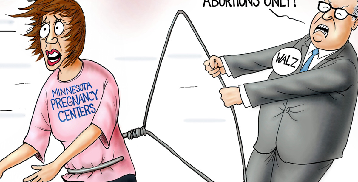 A.F. Branco Cartoon: No Options Allowed