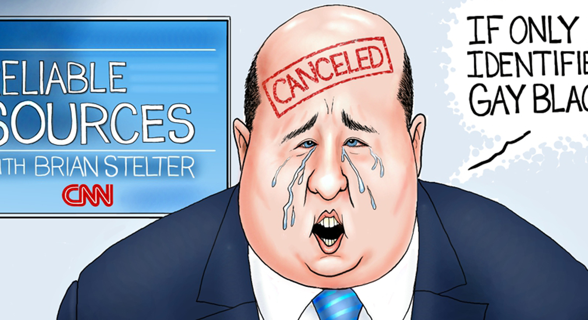 A.F. Branco Cartoon: Helter Skelter