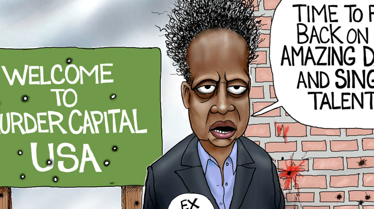 A.F. Branco Cartoon: Exit Interview