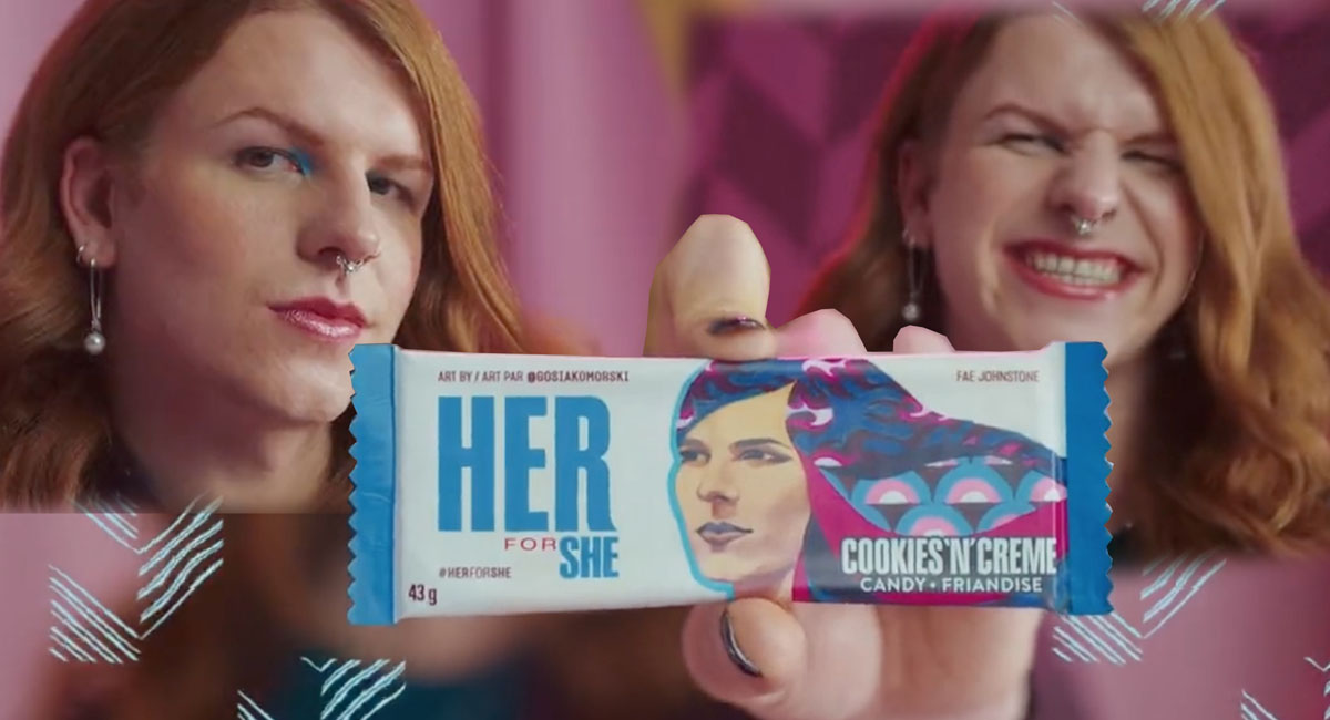 Hershey Chocolates Faces Boycott After Pushing Trans ‘Woman’ for International Women’s Day