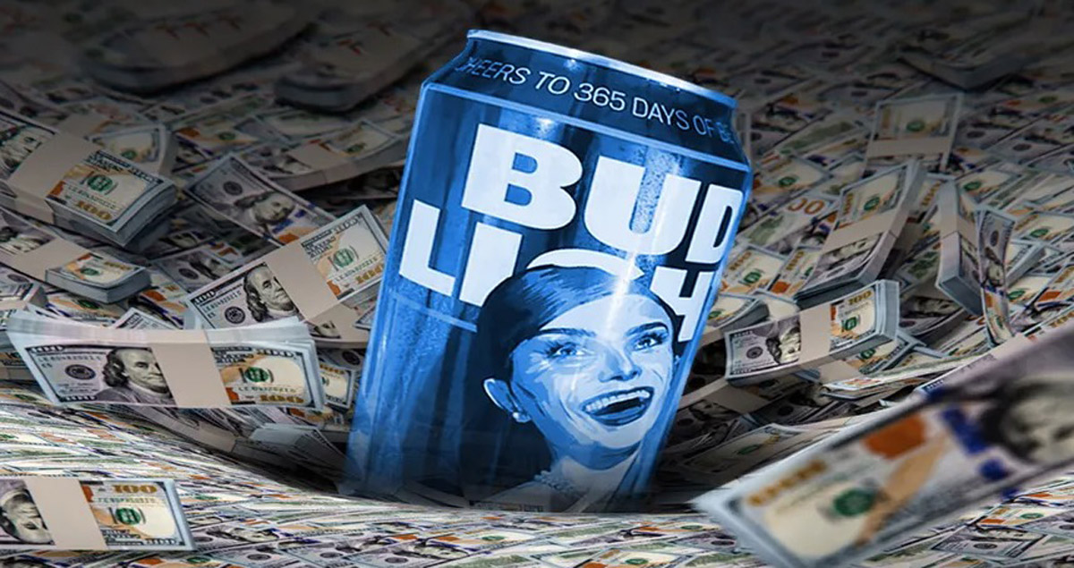 Despite Boycott, Bud Light Thumbs Its Nose at America with New $200,000 Donation to Gay Agenda