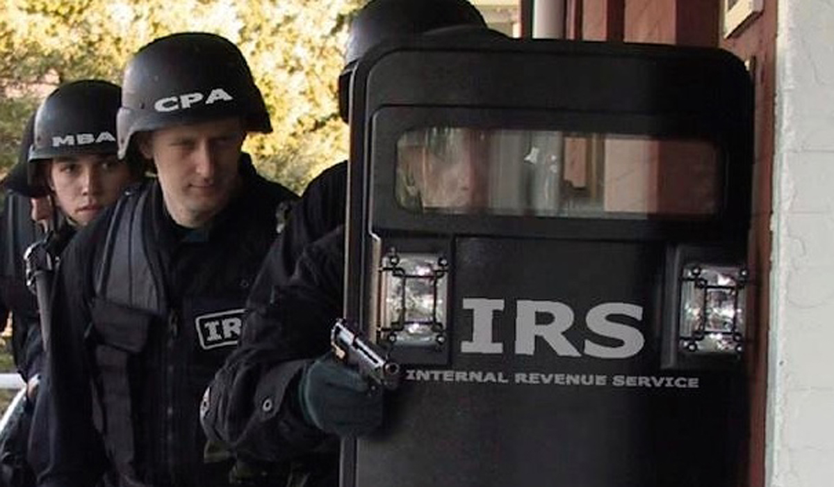 Why Has the Internal Revenue Service Bought $10 Million Worth of Guns and Ammunition?