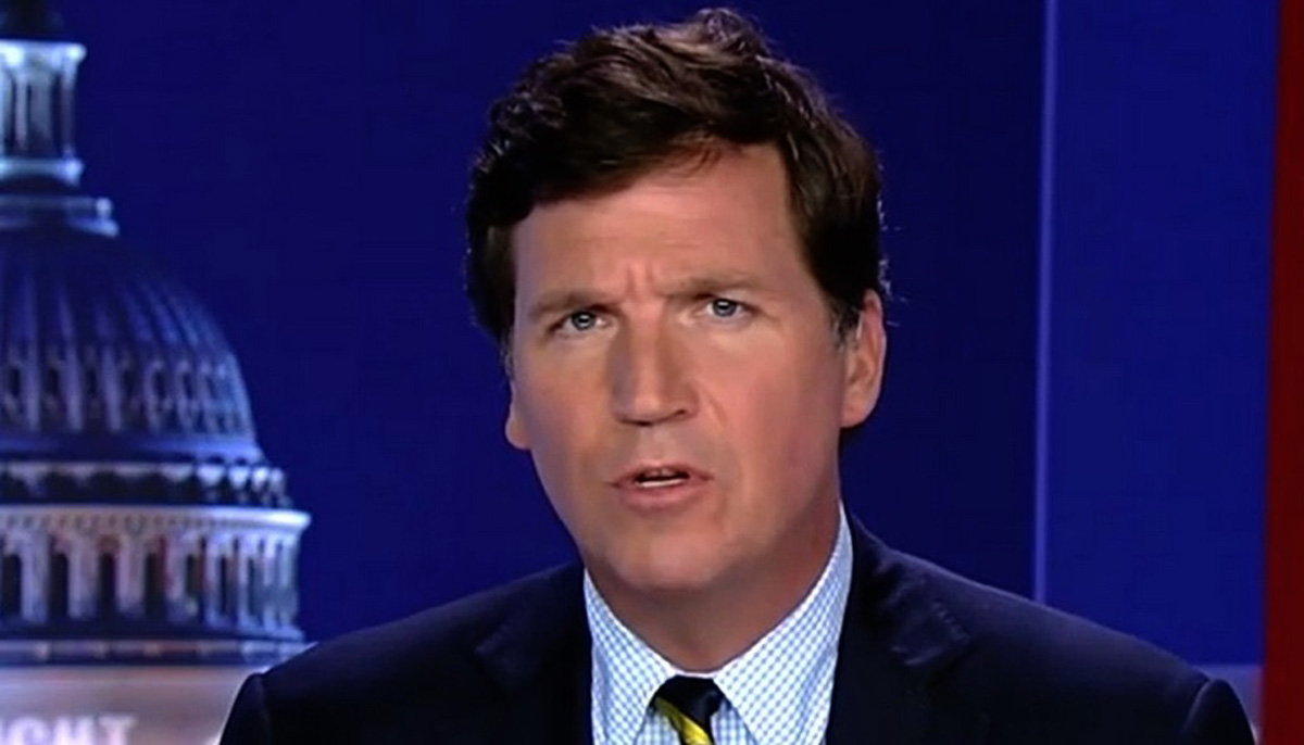 Tucker Carlson Caught on Camera in Maine – He’s Definitely Up to Something