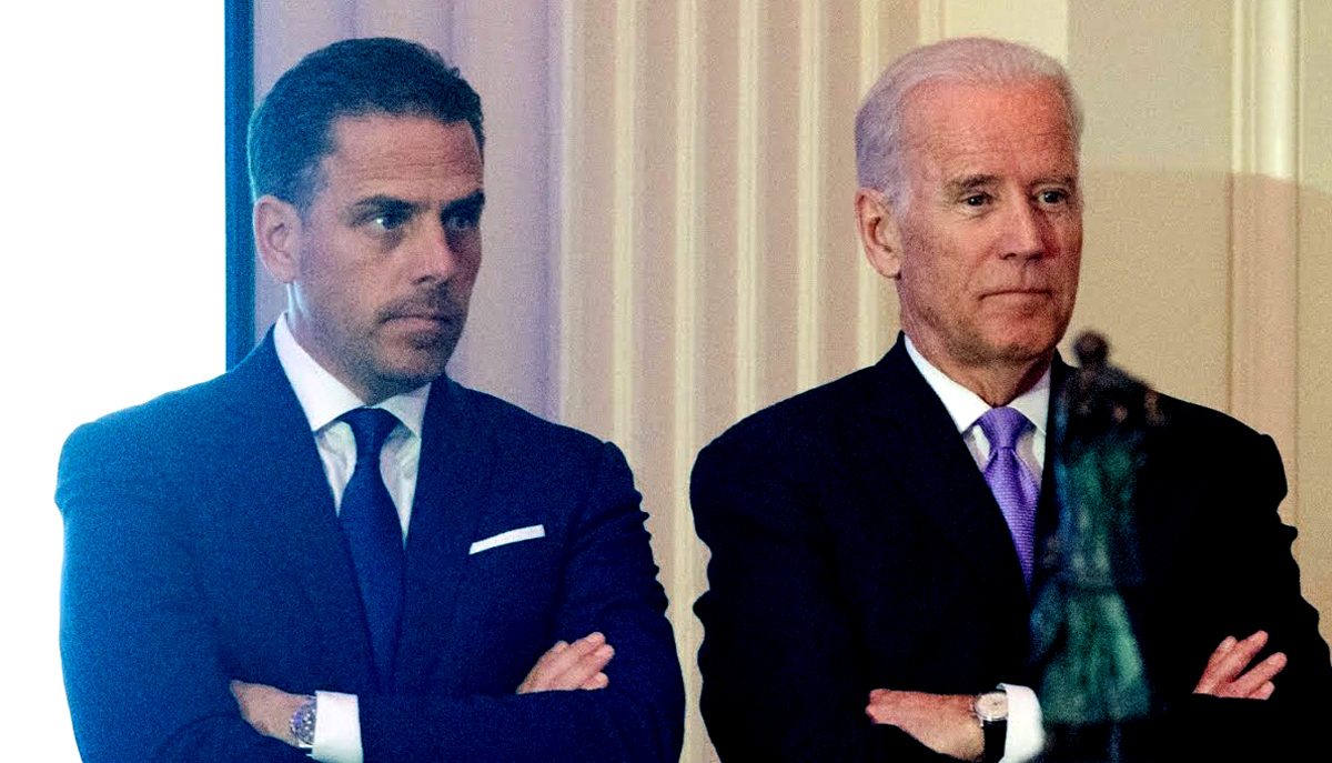 Biden’s Corrupt Dept. of Justice Tries to Jail Whistleblower to Prevent Him for Testifying About Biden Family Crimes