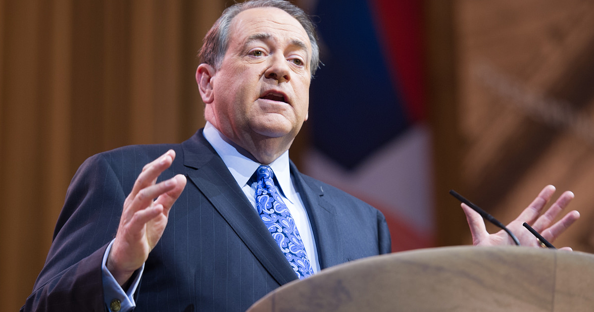 Mike Huckabee Thinks Trump Will Be Convicted, But Case Will End Up at Supreme Court