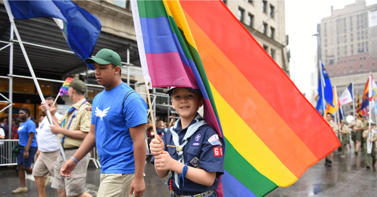 Boy Scouts Under Fire for Featuring LGBTQ Groomer Activities at National Jamboree