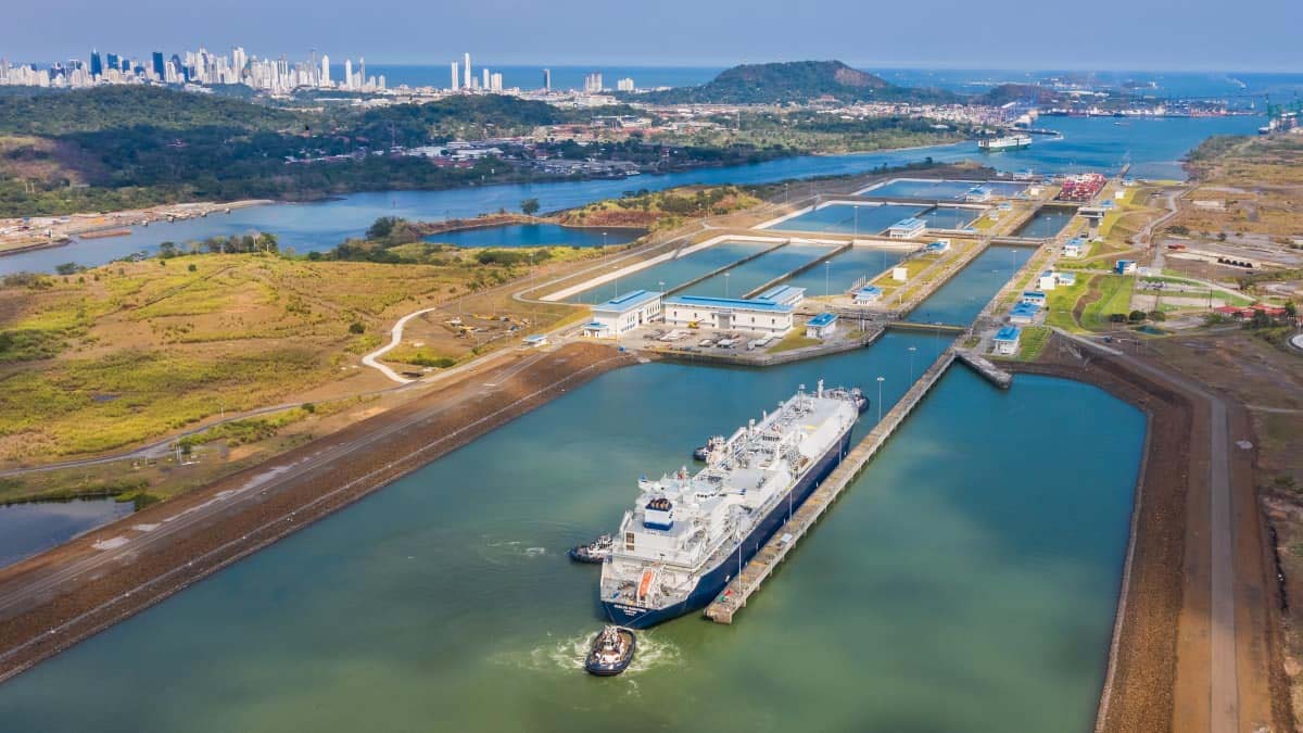 Next Crisis: The Panama Canal is Drying Up