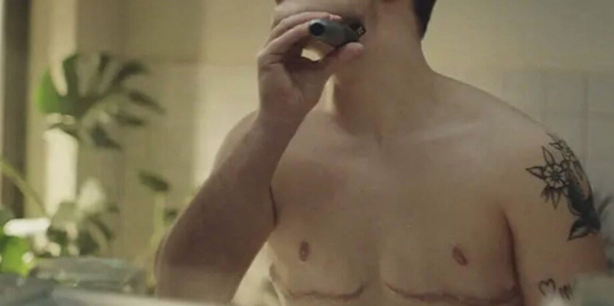 Braun Shavers Features ‘Transgender Man’ with Double Mastectomy Scars to Sell Men’s Shavers