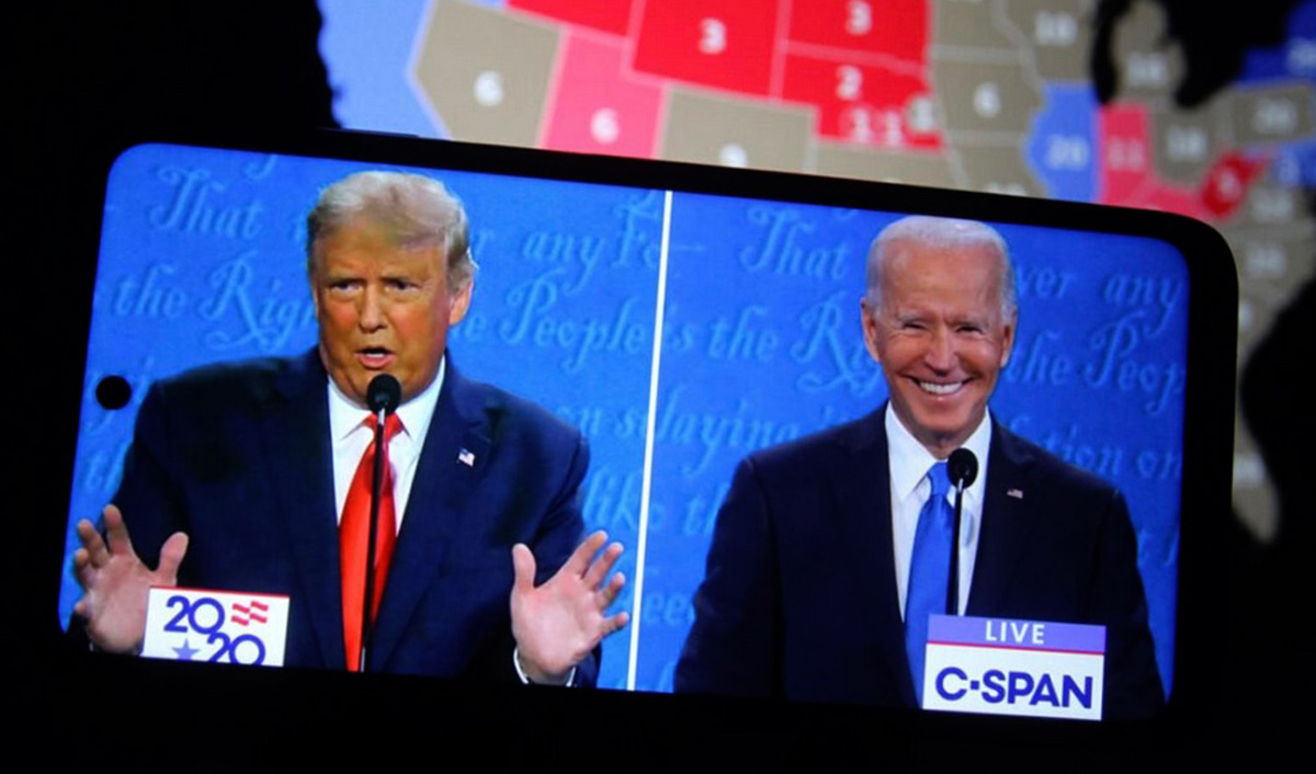 SIRENS: Latest ABC/Wash Post Poll Has Trump Leading Biden by Ten Points