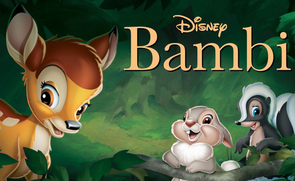 Woke Disney Changing Bambi Story Because Dead Deer Mom is Too Scary