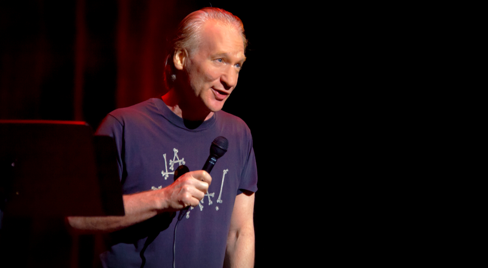 Left-Wing Comedian Bill Maher is 100% Certain Biden Will Lose to Trump in 2024