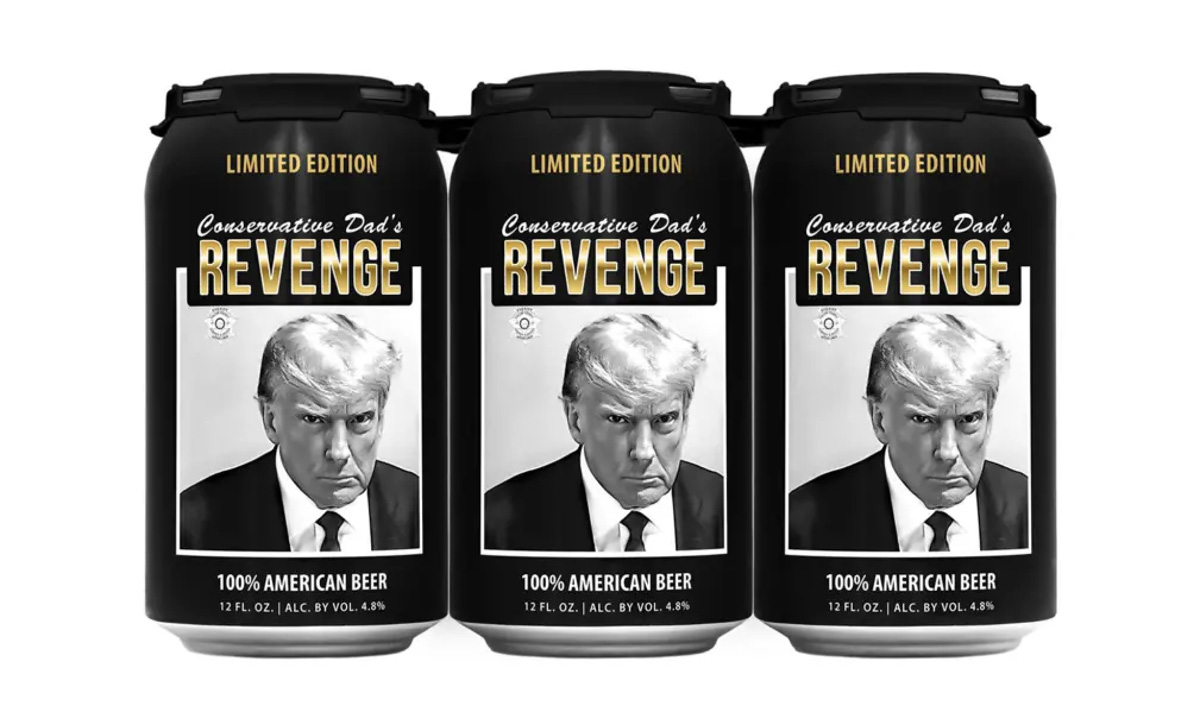 Limited Edition ‘Revenge’ Beer with Trump on Label Sees ‘Record-Breaking Sales’