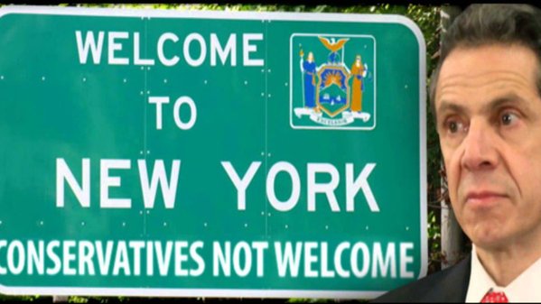 Report: Thanks to Democrats, New York is Now America’s Least Free State