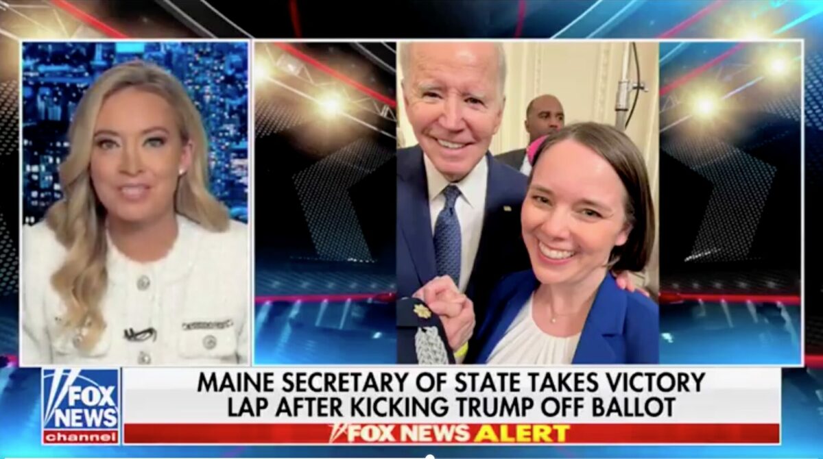 Maine’s Secretary Of State: The REST Of The Story Behind The Trump Ballot Debacle