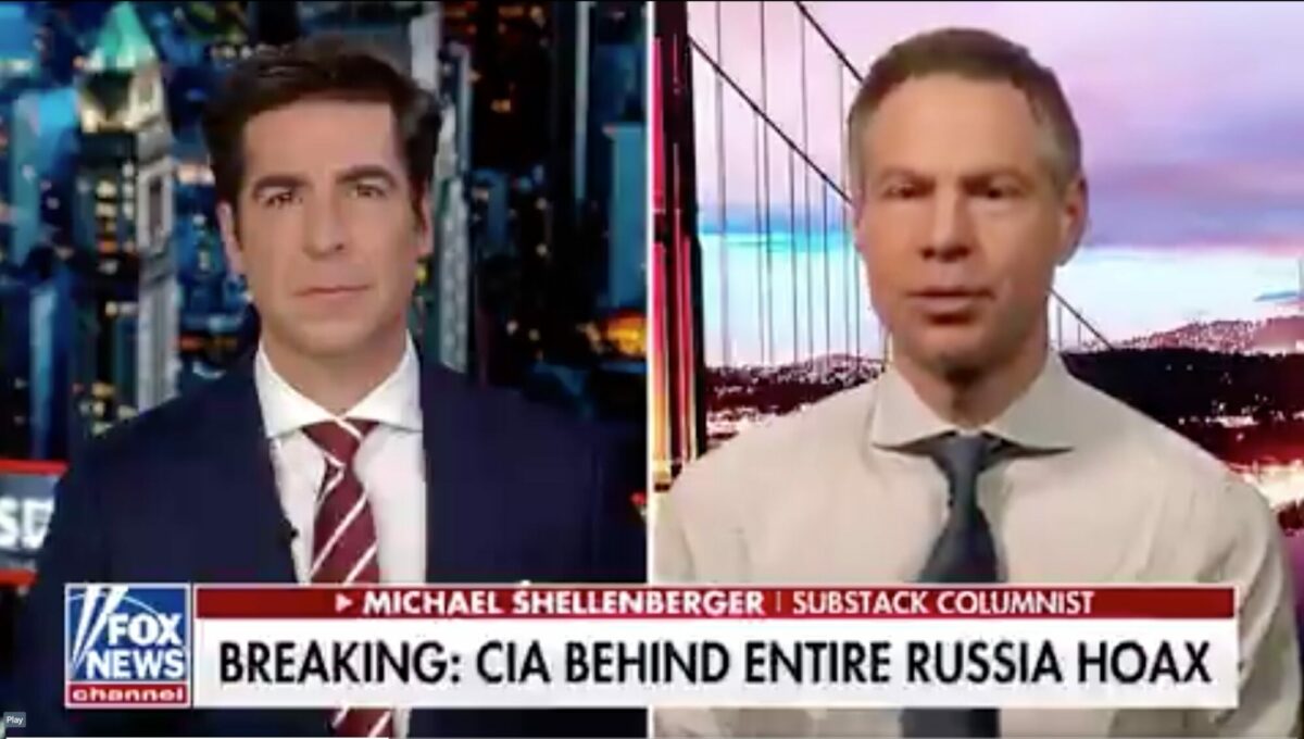 Brennan’s CIA Behind Illegal Spy-On-Trump Operation — Shellenberger Explains The Bombshell