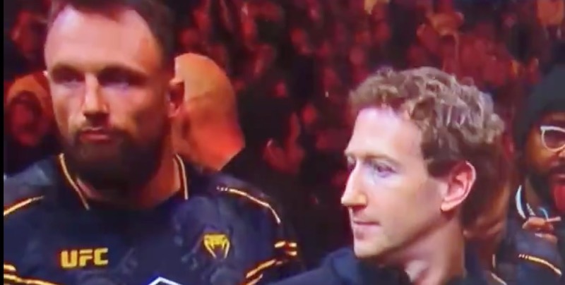 So Awkward: Team Zuckerberg Loses In MMA Bout…But  Zuck Just Looks Lost (VIDEO)