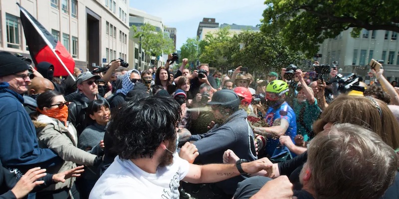 ANTIFA: Cali Judge Slaps Down DOJ Case Against Right-Wing Protesters Over Political Bias