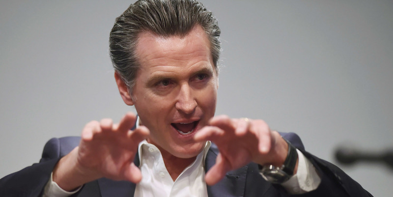 CALIFORNIA: Will Newsom’s Newest Headache Stick A Fork In His POTUS Hopes?