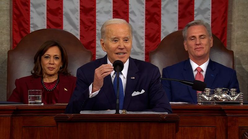 SOTU Isn’t Biden Vs Trump… It’s Biden Vs Reality (Video)