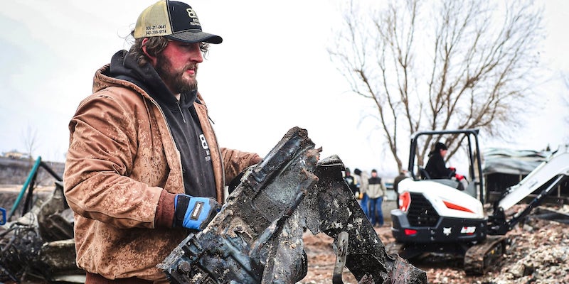 AFTER THE FIRE: Texas Ranchers Face Catastrophic Losses Of Pastureland And Water