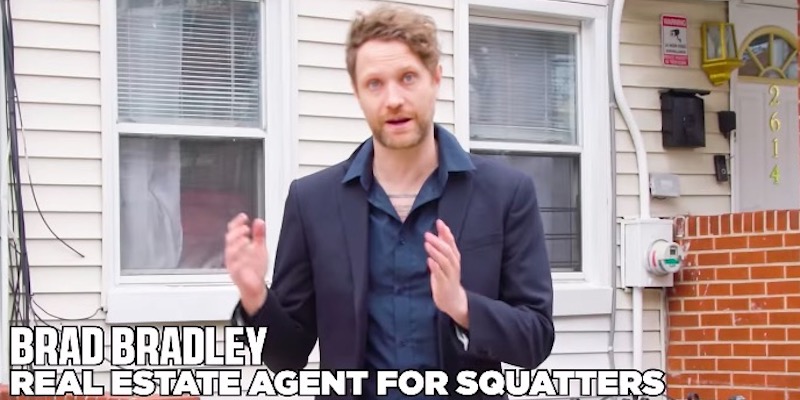 Comedian Mocks Squatting Laws With ‘Find Your Dream Squat’ Satire Sketch (VIDEO)