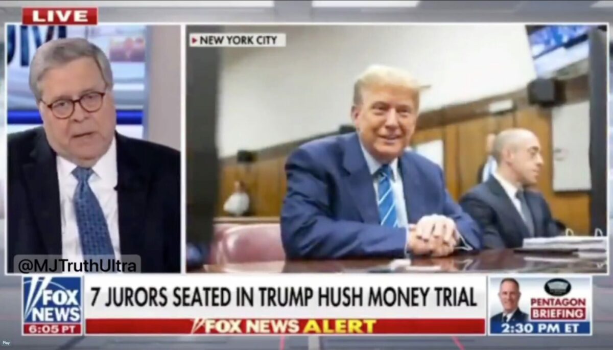 OOPS: Here’s Why Even BILL-Freaking-BARR Is Now Backing Trump