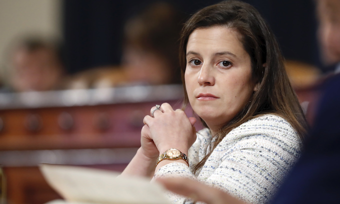 Stefanik Files Misconduct Complaint Over Judge Selection In Trump Hush Money Trial